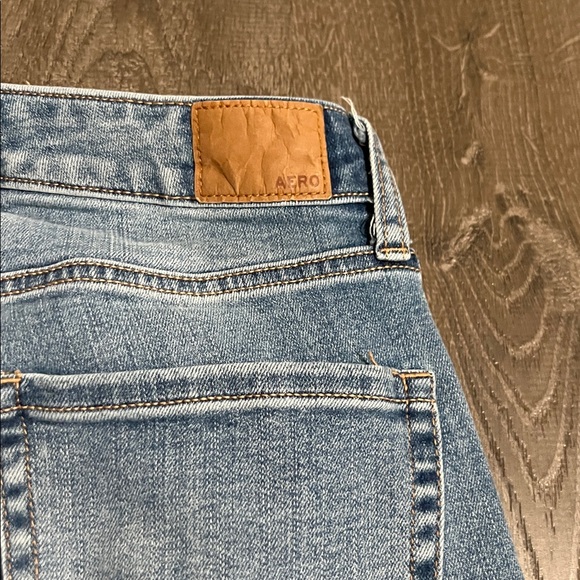 Aeropostale Curvy Mid-Rise Bootcut Jean Size 0 Regular - Picture 7 of 8